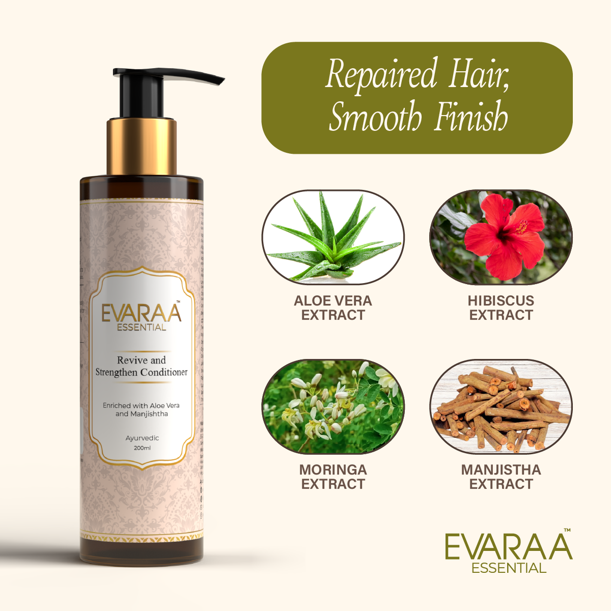 Evaraa Essential Revive & Strengthen Conditioner