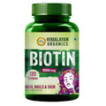 Himalayan Organics Biotin 10000 mcg - 120 tabs