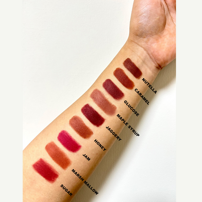 Love Earth Satin Matte Lipstick - Glucose