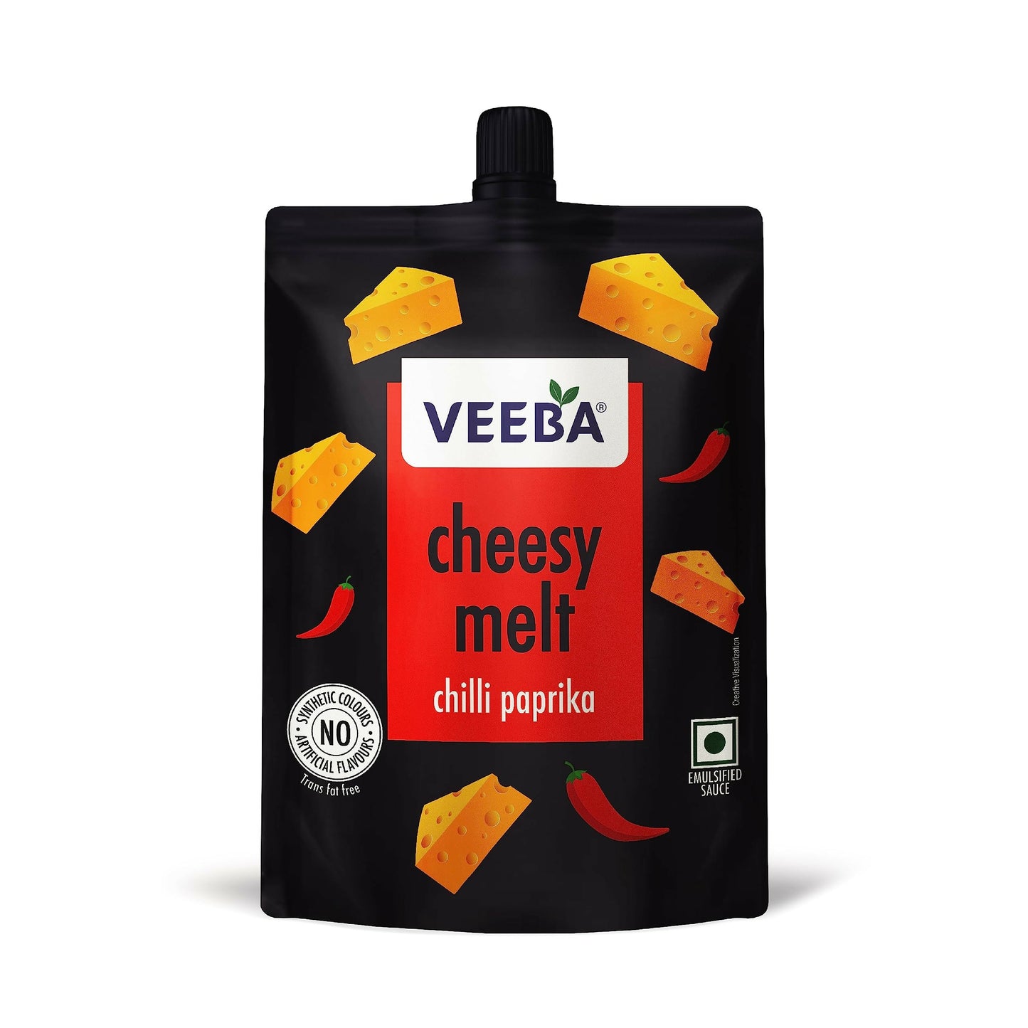 Veeba Cheesy Melt Chilli Paprika