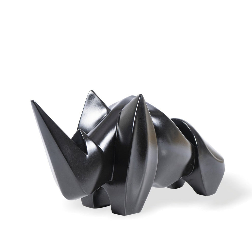 Artarium Abstract Art Rhino Figurine Idol
