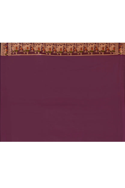 Joban Fashion Pure Katan Pure Handloom Banarasi Silk Saree
