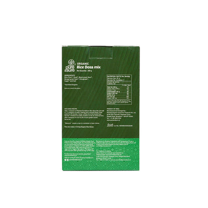 Pure & Sure Organic Rice Dosa Mix