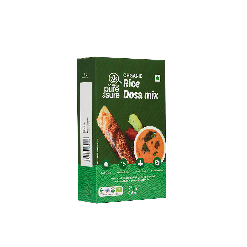 Pure & Sure Organic Rice Dosa Mix