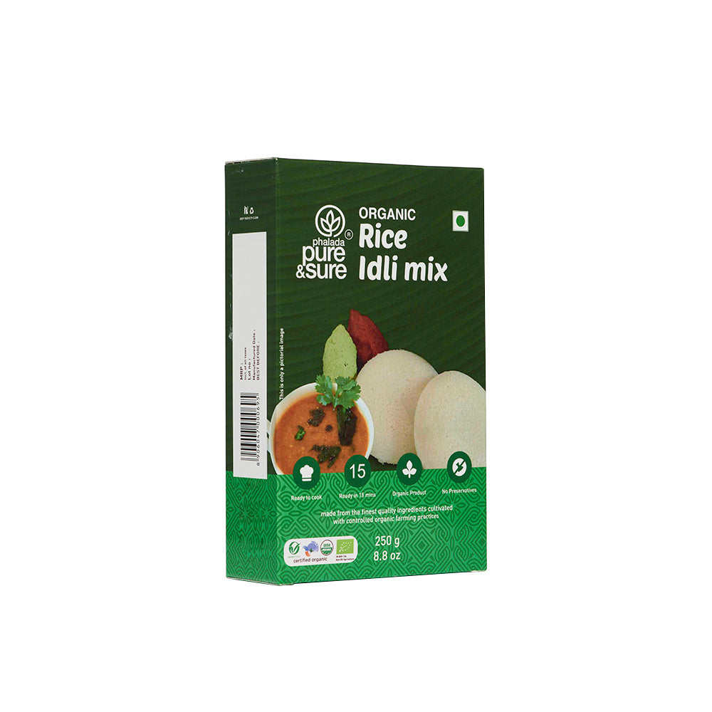 Pure & Sure Organic Rice Idly Mix