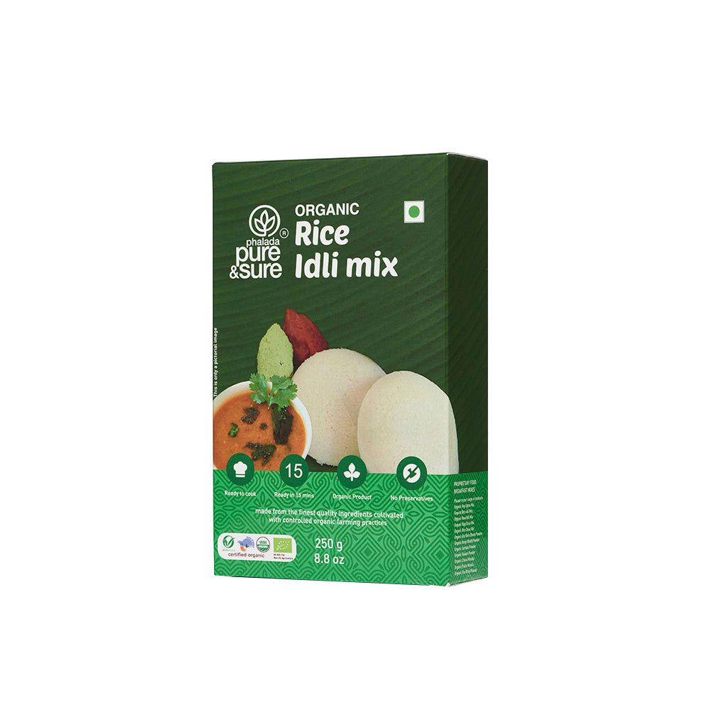 Pure & Sure Organic Rice Idly Mix