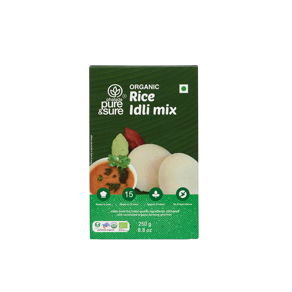 Pure & Sure Organic Rice Idly Mix