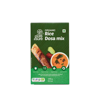 Pure & Sure Organic Rice Dosa Mix