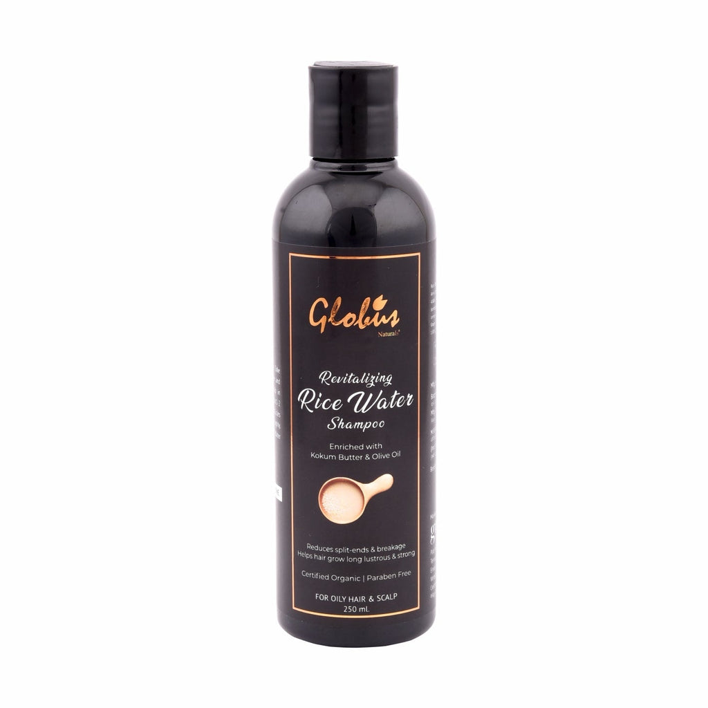 Globus Naturals Revitalizing Rice Water Shampoo - 250 ml