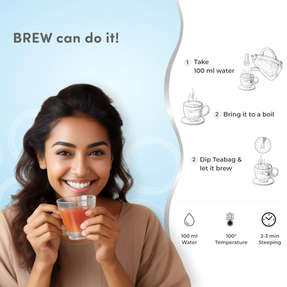 Mylo Care 100% Natural PCOS & PCOD Tea - 30 Tea Bag