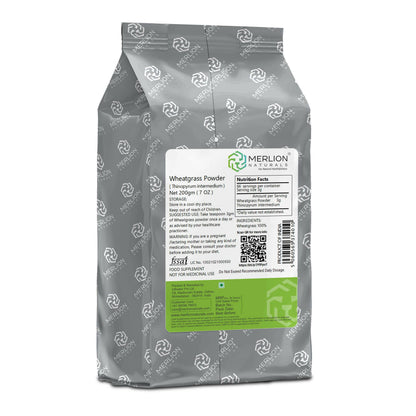 Merlion Naturals Wheatgrass Powder
