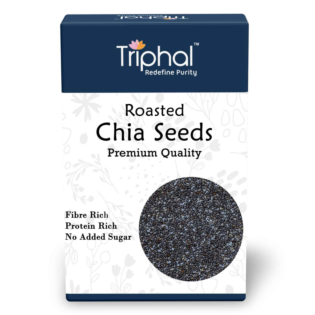 Triphal Roasted Chia Seeds