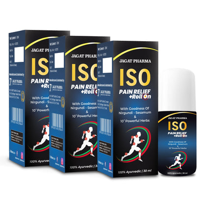 Jagat Pharma ISO Pain Relief Roll On