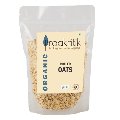 Praakritik Organic Rolled Oats