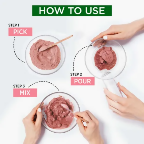 Alps Goodness Rose Petal Beauty Mask for Skin