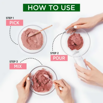 Alps Goodness Rose Petal Beauty Mask for Skin