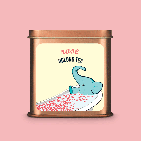 Tea Trunk Rose Oolong Tea - 100 gms