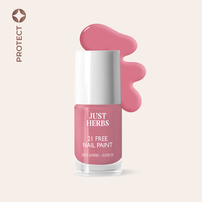 Just Herbs Nail Paints | 21-Free Formula