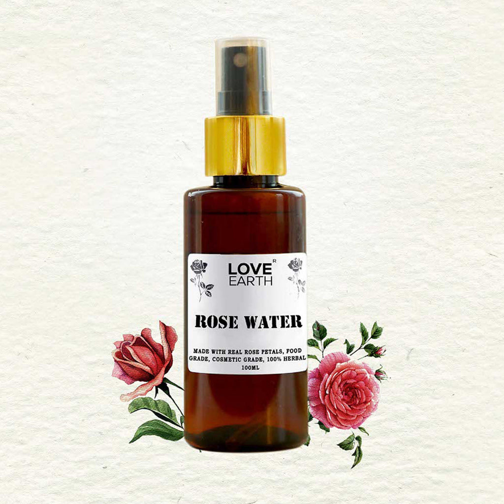 Love Earth Rose Water - 100 ml