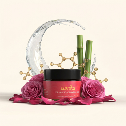 Evaraa Essential Persian Rose Bamboo Gel
