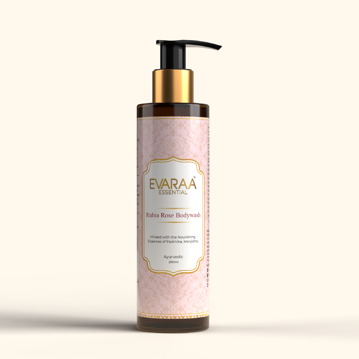Evaraa Essential Rubia Rose Bodywash