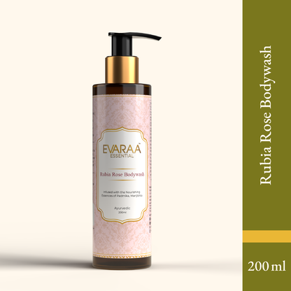 Evaraa Essential Rubia Rose Bodywash