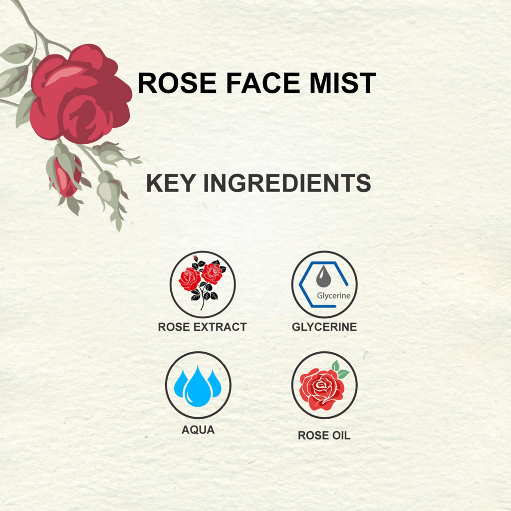 Love Earth Rose Water - 100 ml