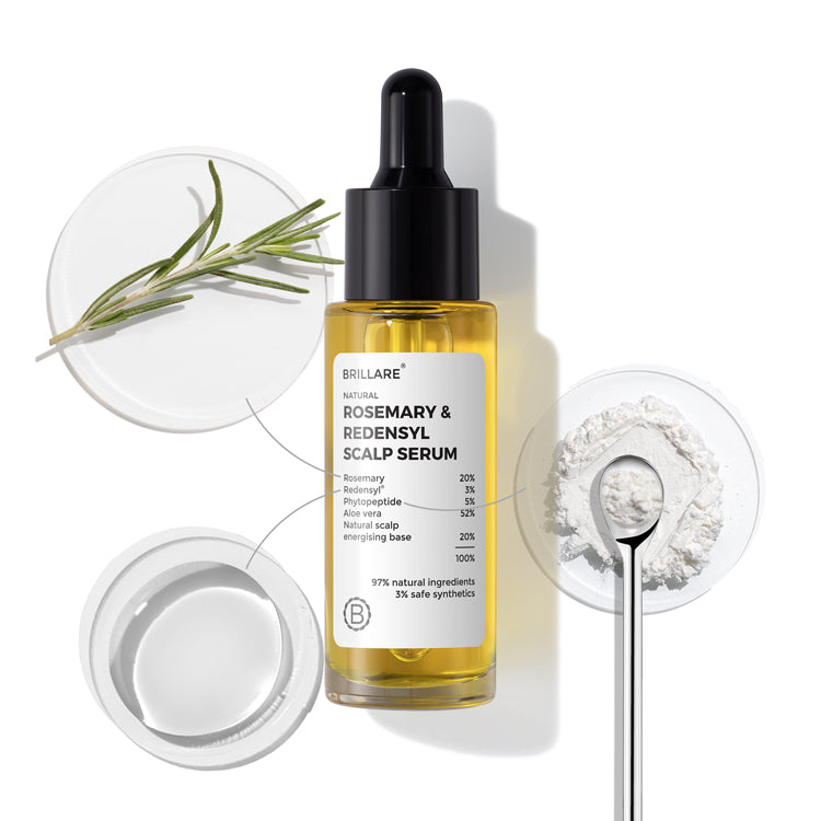 Brillare Ultimate Rosemary Hair Growth Kit