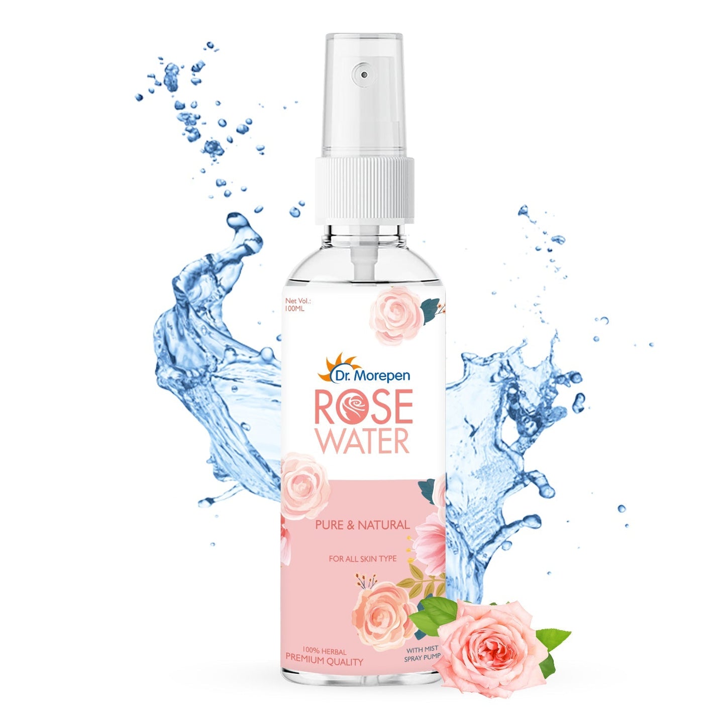 Dr Morpen Rose Water Spray