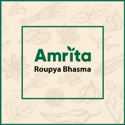 Amrita Roupya Bhasma