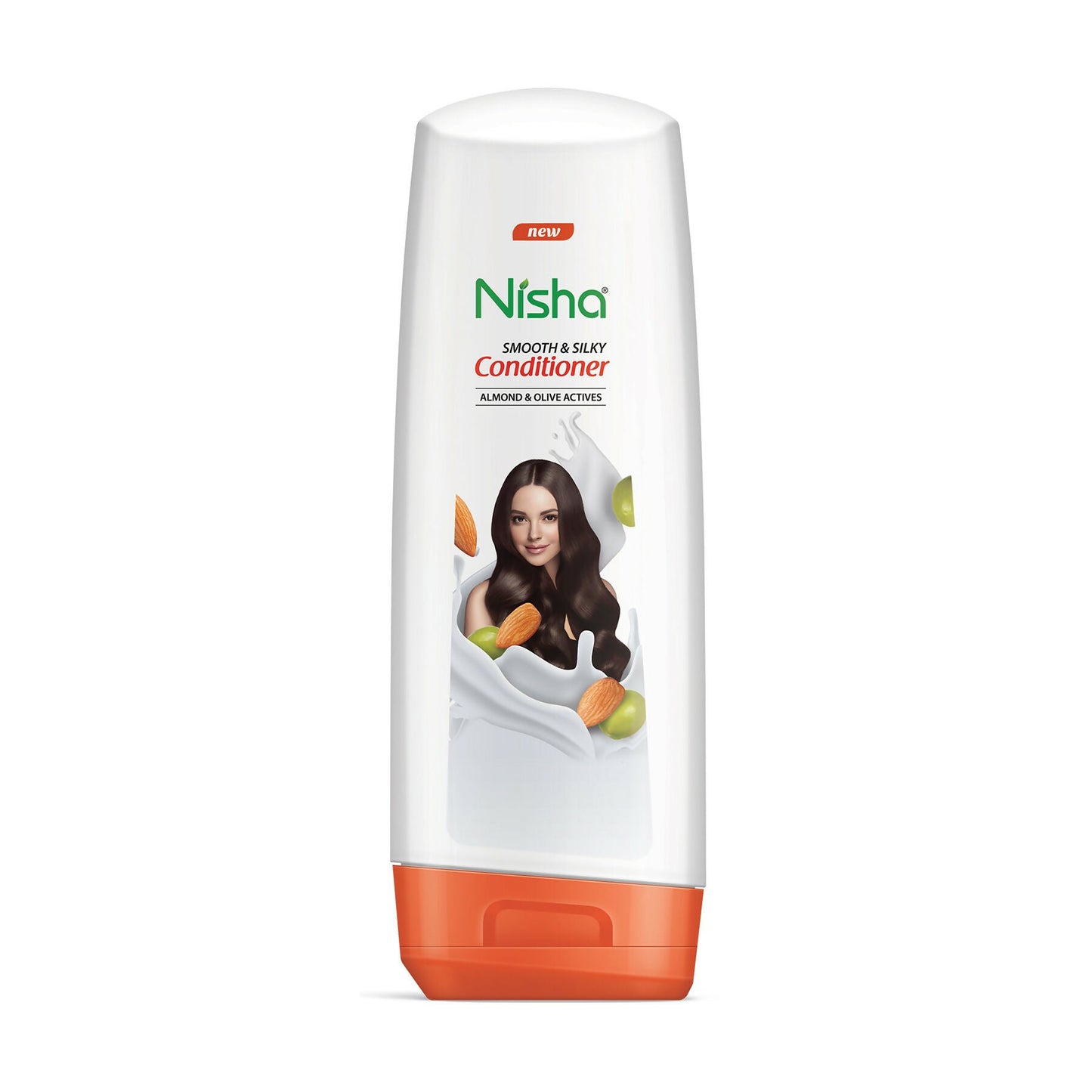 Nisha Conditioner For Women, Almond & Olive Actives, Hair Conditioner