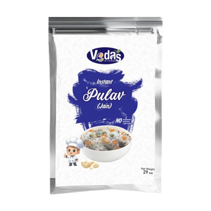 Vedas Kitchen Pulav Instant (Jain)