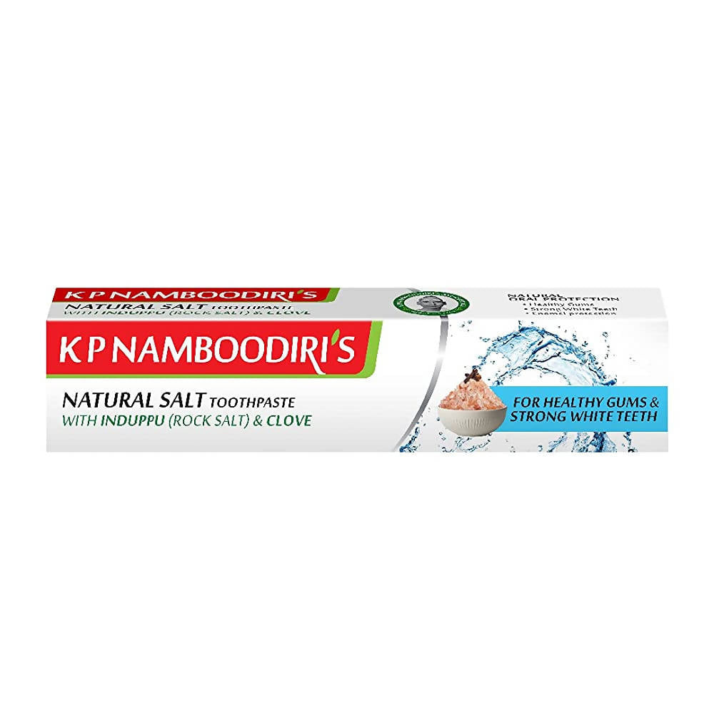 Kp Namboodiri's Natural Salt Toothpaste