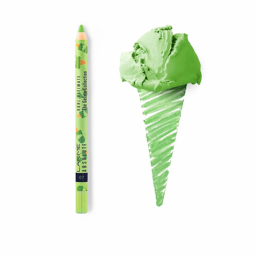 Lakme Absolute Kohl Ultimate The Gelato Collection 07 Matcha - 1.2 gms