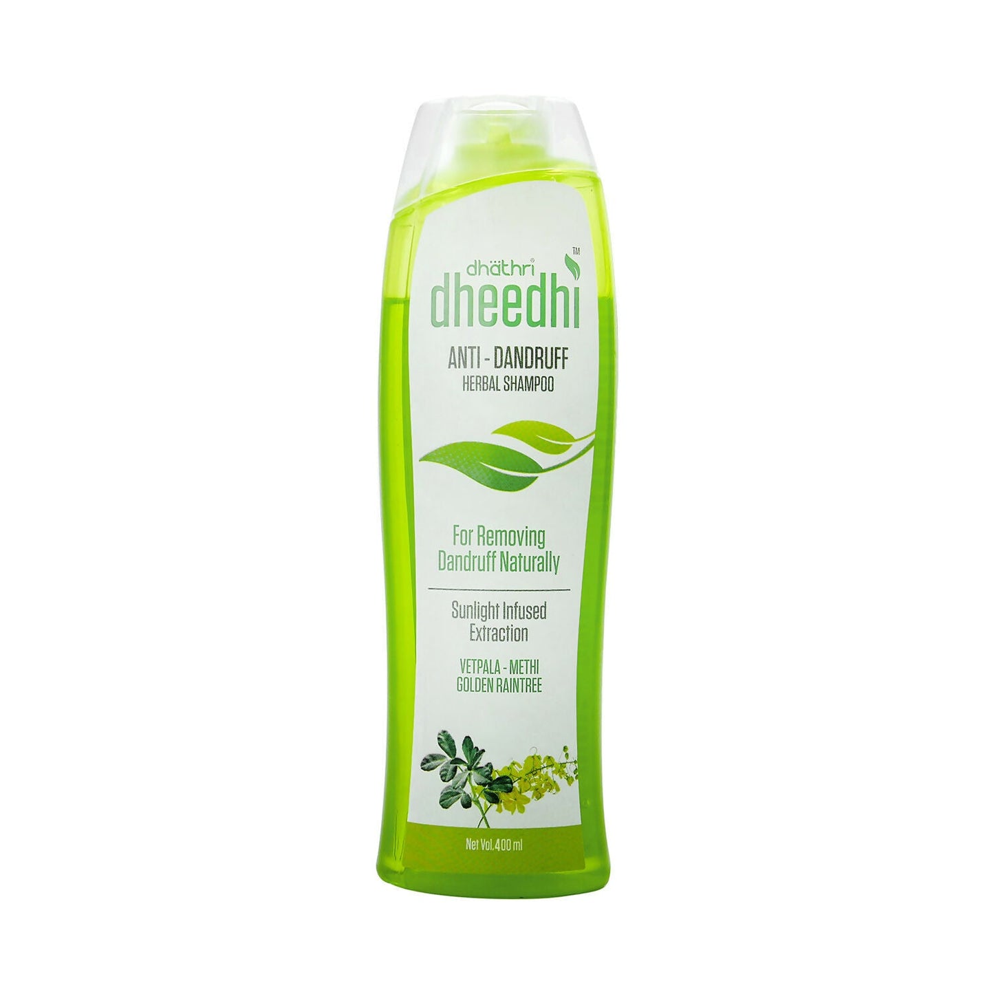Dhathri Dheedhi Anti-Dandruff Hair Shampoo To Reduce Dandruff & Itchiness