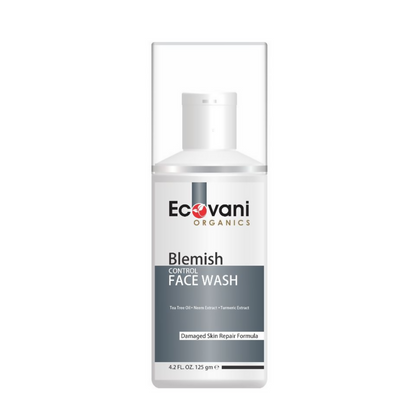 Ecovani Organics Blemish Control Face Wash