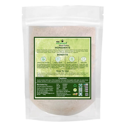 VedicAyurveda Lemongrass Bath Salt