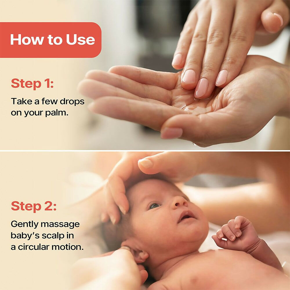 Herby Angel Head Massage Oil for Babies and Kids