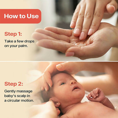 Herby Angel Head Massage Oil for Babies and Kids