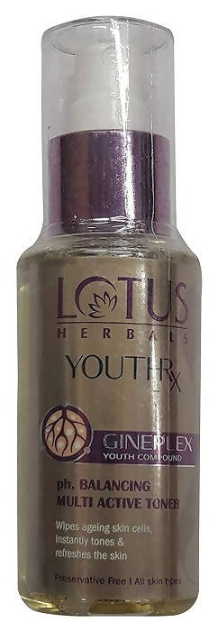 Lotus Herbals Youth RX PH Balancing Multi Active Toner - 100 ml
