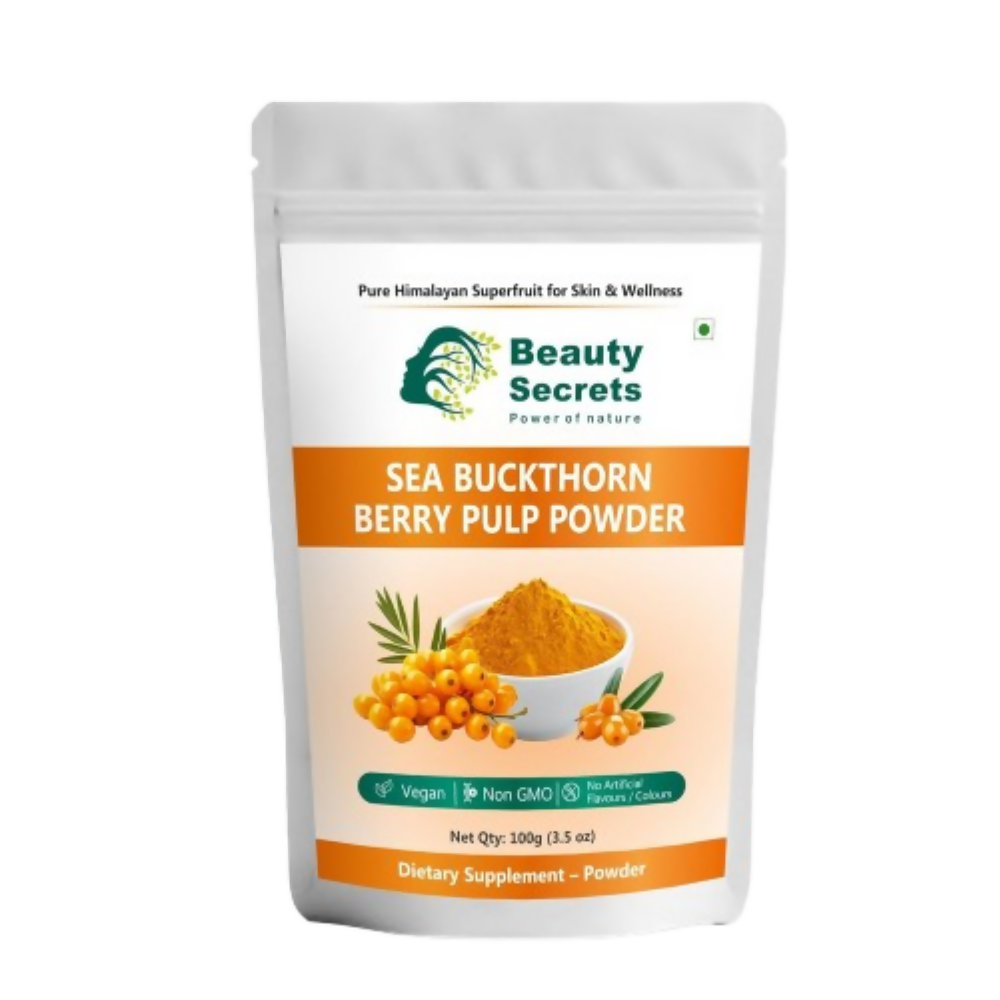 Beauty Secrets Sea Buckthorn Pulp Powder