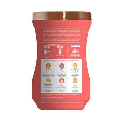 Tata 1mg Pro+ Soy Protein Supplement Powder(Chocolate Flavour)