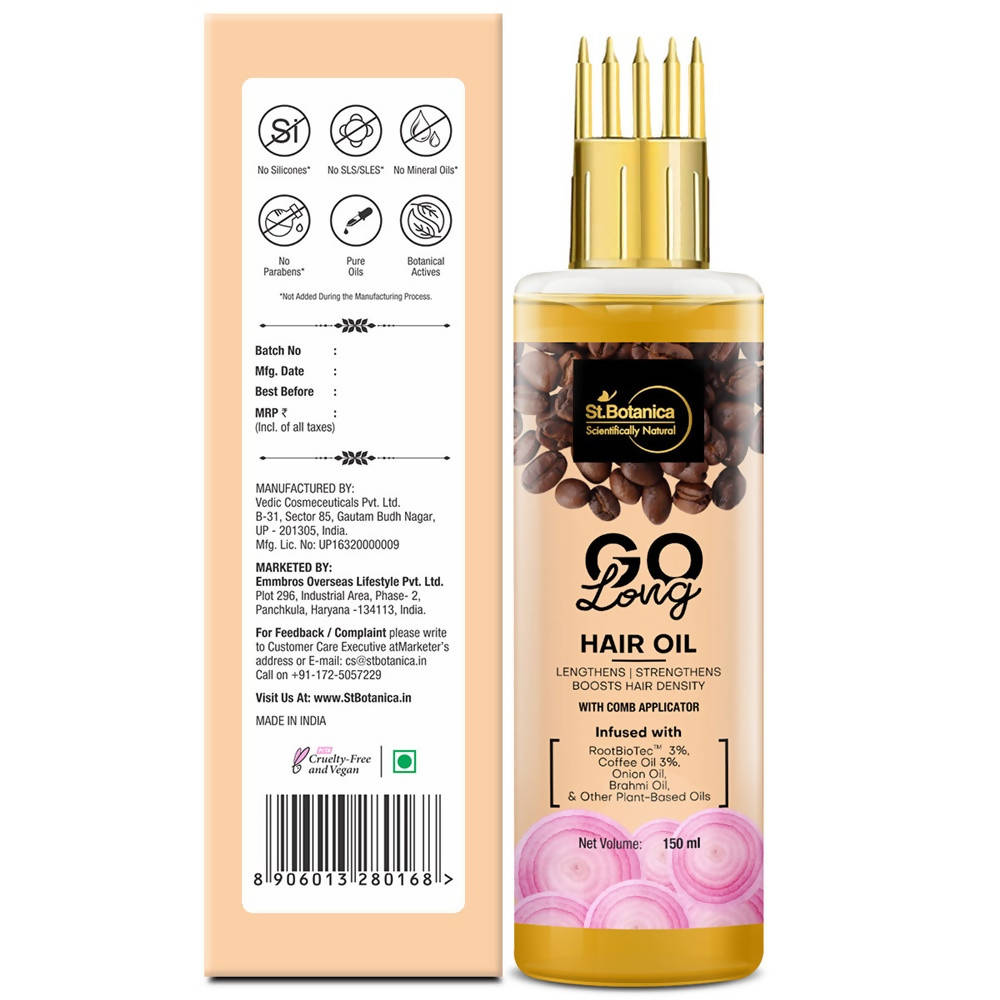 St.Botanica GO Long Onion Hair Oil - 150 ml