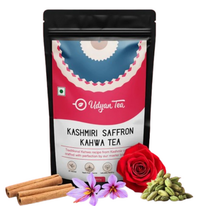 Udyan Tea Kashmiri Saffron Kahwa Green Tea