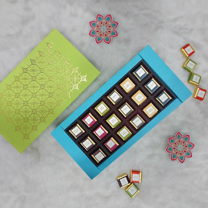 Dibha Ruchoks Assorted Chocolate Gift Pack (18 Assorted Chocolates)