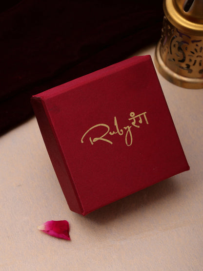 Ruby Raang Gold Pearl Hair Jewelry