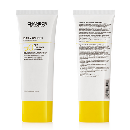 Chambor Skin Clinic Daily UV Pro Invisible Sunscreen SPF 50 PA++++