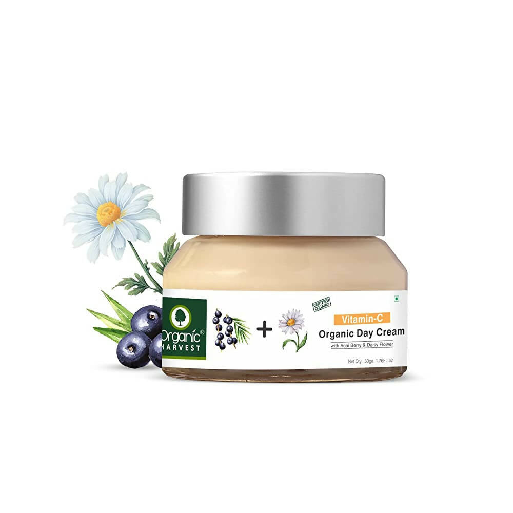 Organic Harvest Vitamin C Organic Face Cream - 50 gms