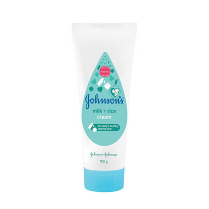 Johnson's Milk+ Rice Cream For Baby's Healthy Looking Skin