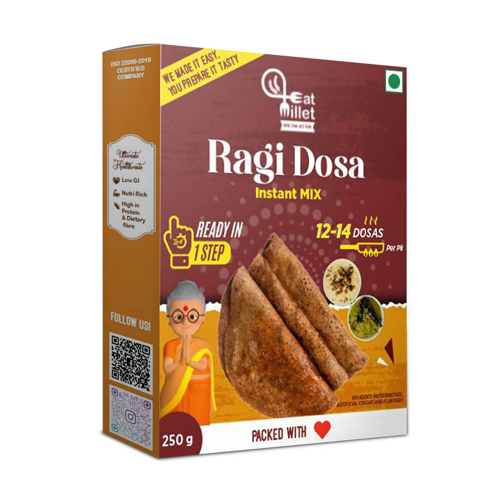 Eat Millet Ragi Dosa Instant Mix